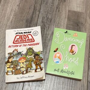 Star Wars Jedi Academy Book for Kids and Dancing Shoes book